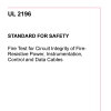 UL 2196 PDF UL 2196 PDF